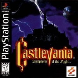 Castlevania-Symphony Of The Night [SLUS-00067] Rom